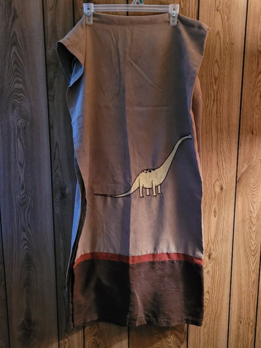 Sweet JoJo Dinosaur Curtains - 2 Panels. Each Panel 21" Wide by 82" Long